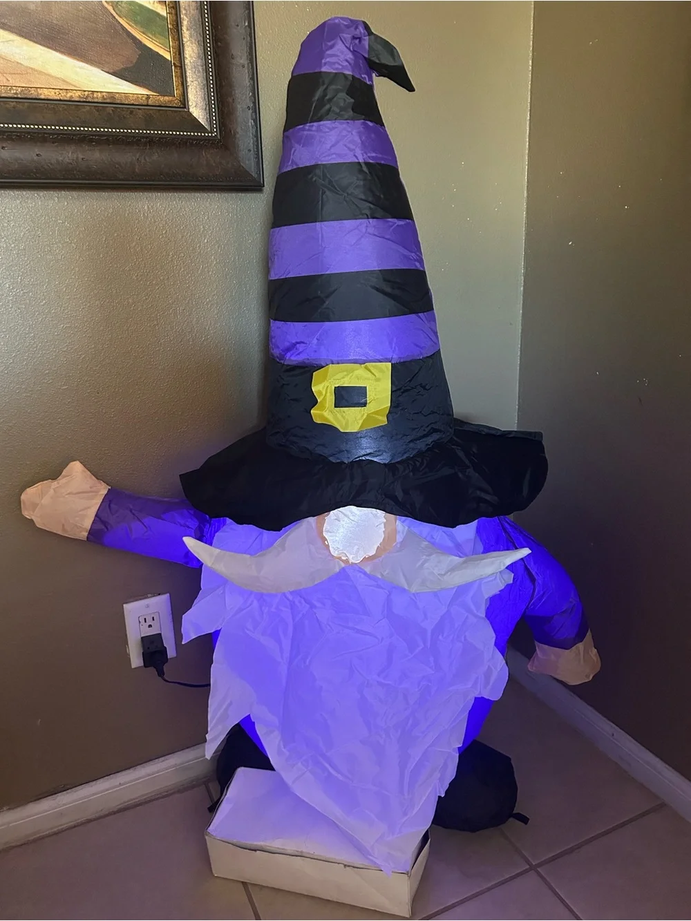 Halloween Inflatable Gnome